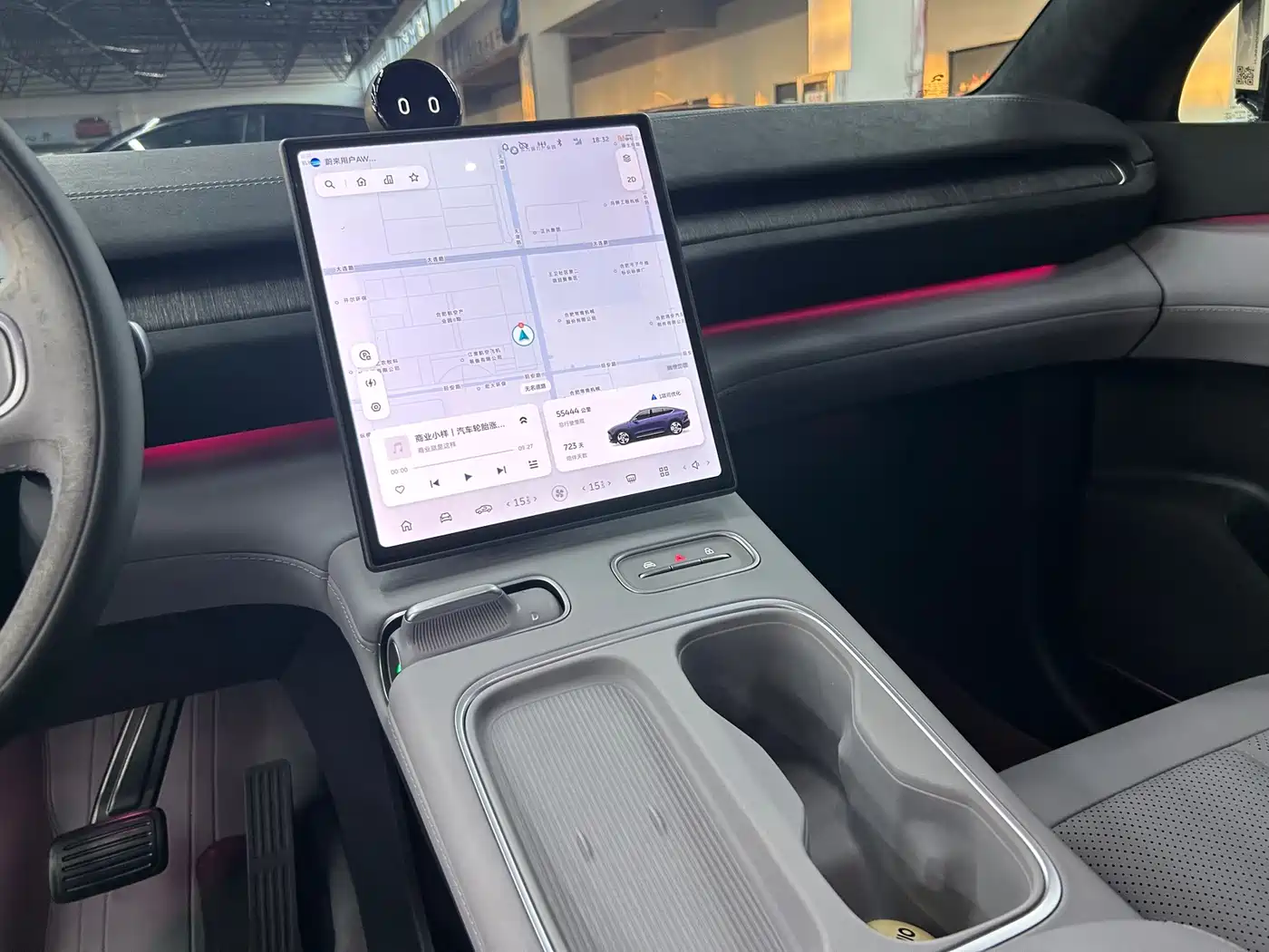 NIO EC6 2024 75kWh фото 7