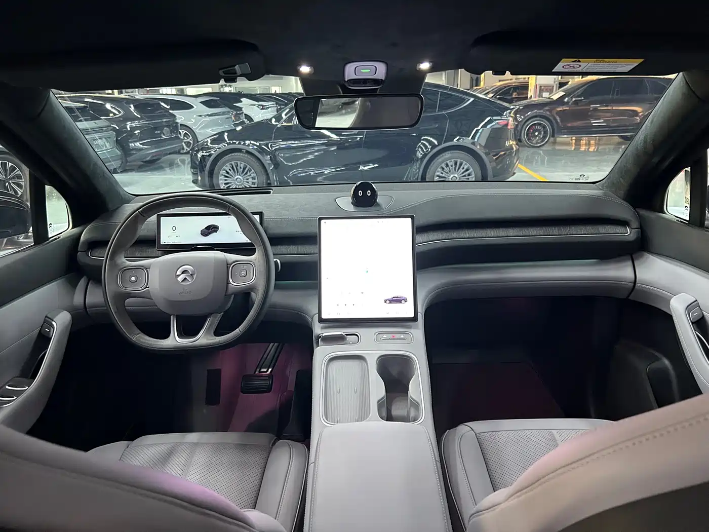 NIO EC6 2024 75kWh фото 5