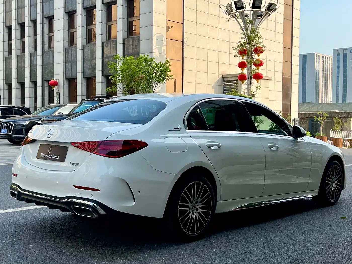 Mercedes-Benz C-Class 2024 Facelift C 200 L Sport фото 8