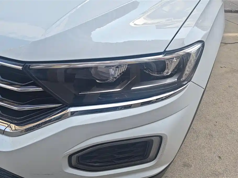 Volkswagen T-ROC 2019 230TSI DSG 2WD Progressive Version China VI фото 5