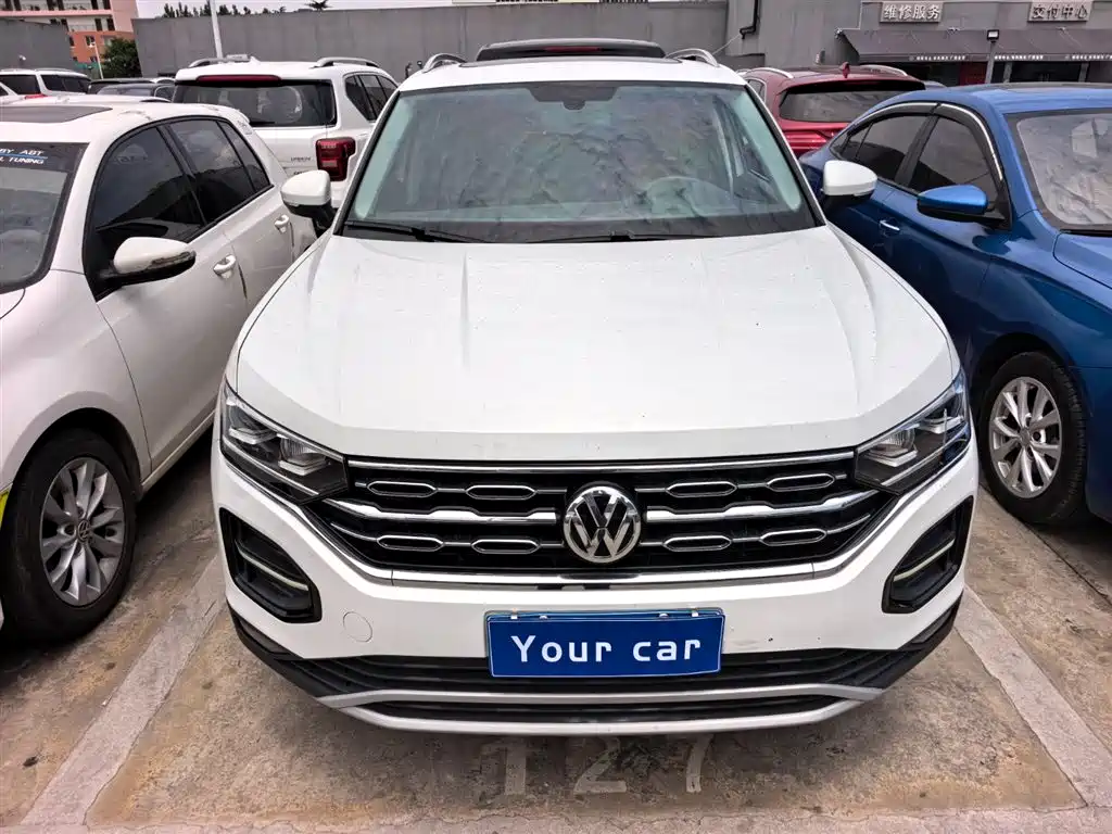 Volkswagen Tayron 2019 330TSI 2WD Luxury China VI фото 2
