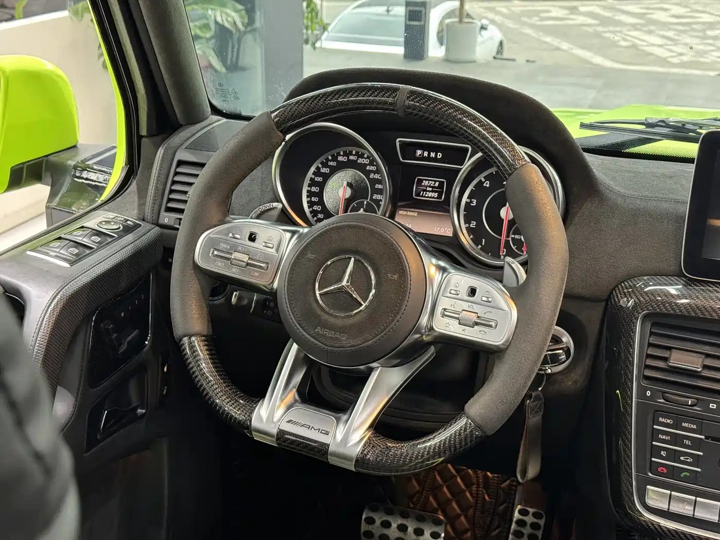 Mercedes-Benz G-Class AMG 2013 AMG G 63 фото 11