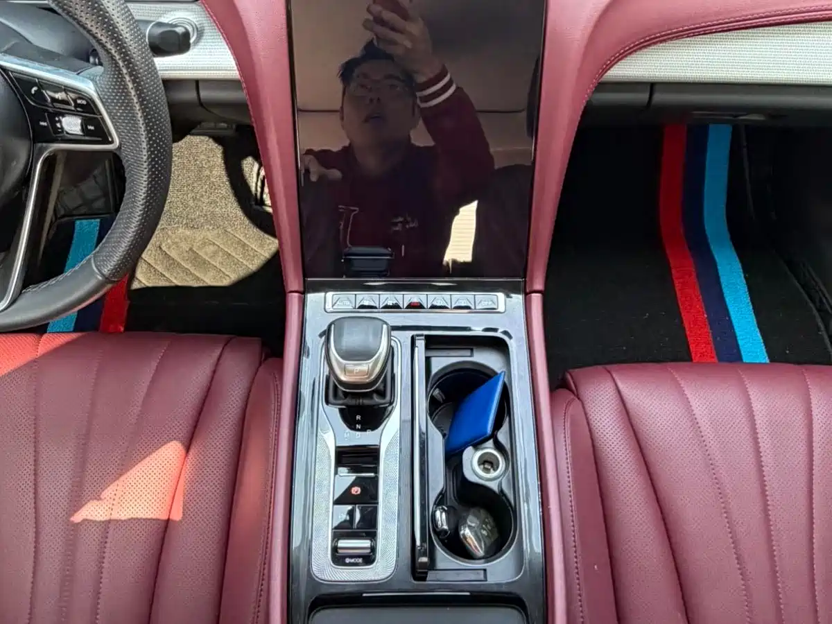 Hongqi H5 2024 2.0T Automatic Smart Connect Flag Smooth Edition фото 4