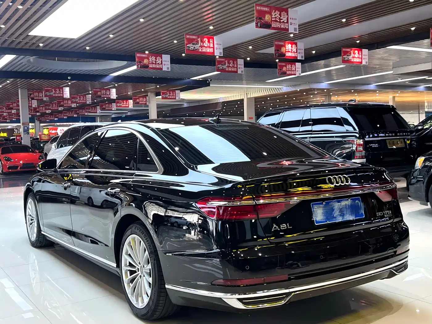 Audi A8 2019 Plus A8L 50 TFSI quattro Comfort фото 6