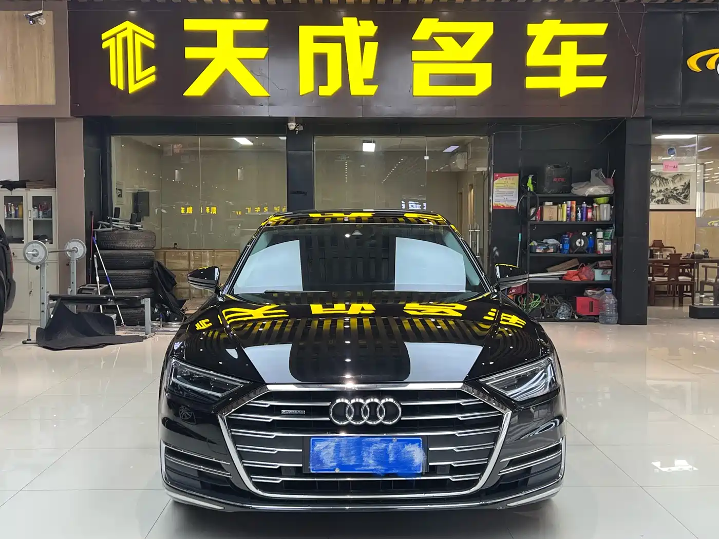 Audi A8 2019 Plus A8L 50 TFSI quattro Comfort фото 2