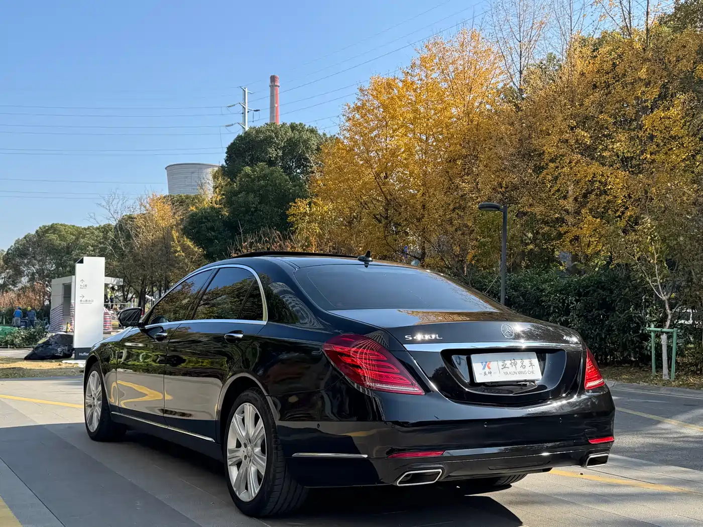 MERCEDES-BENZ S CLASS