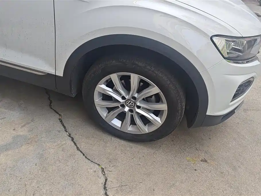 Volkswagen T-ROC 2019 230TSI DSG 2WD Progressive Version China VI фото 6