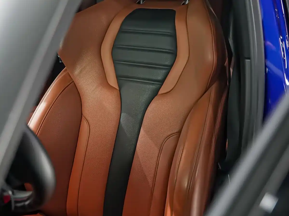 BMW M5 2018 M5 фото 12