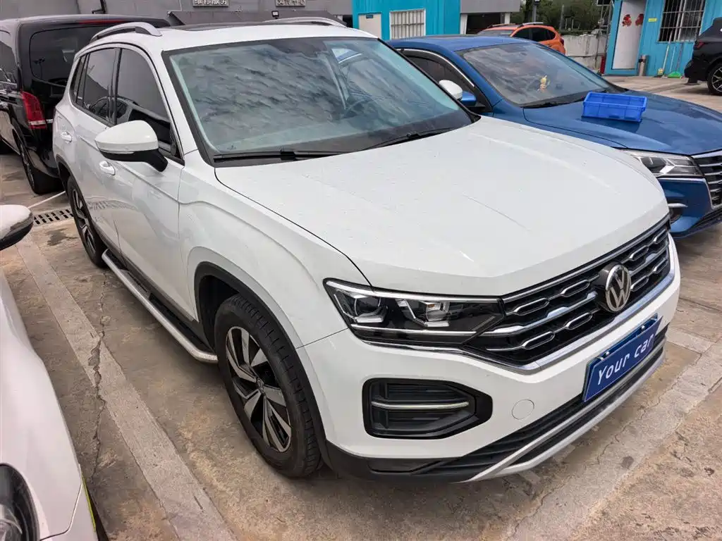 Volkswagen Tayron 2019 330TSI 2WD Luxury China VI фото 3