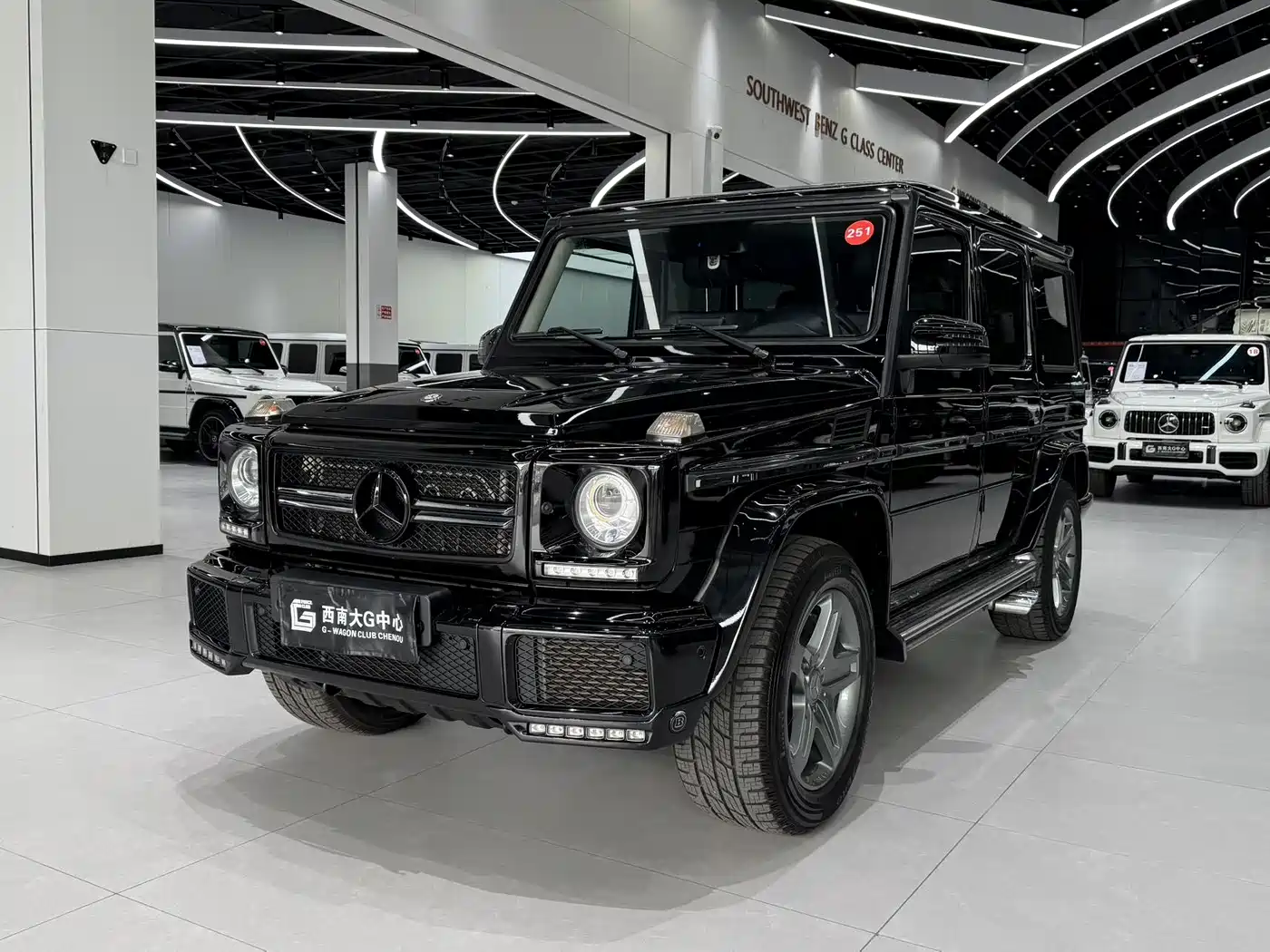 Mercedes-Benz G-Class 2017 Model G 350 d фото 3