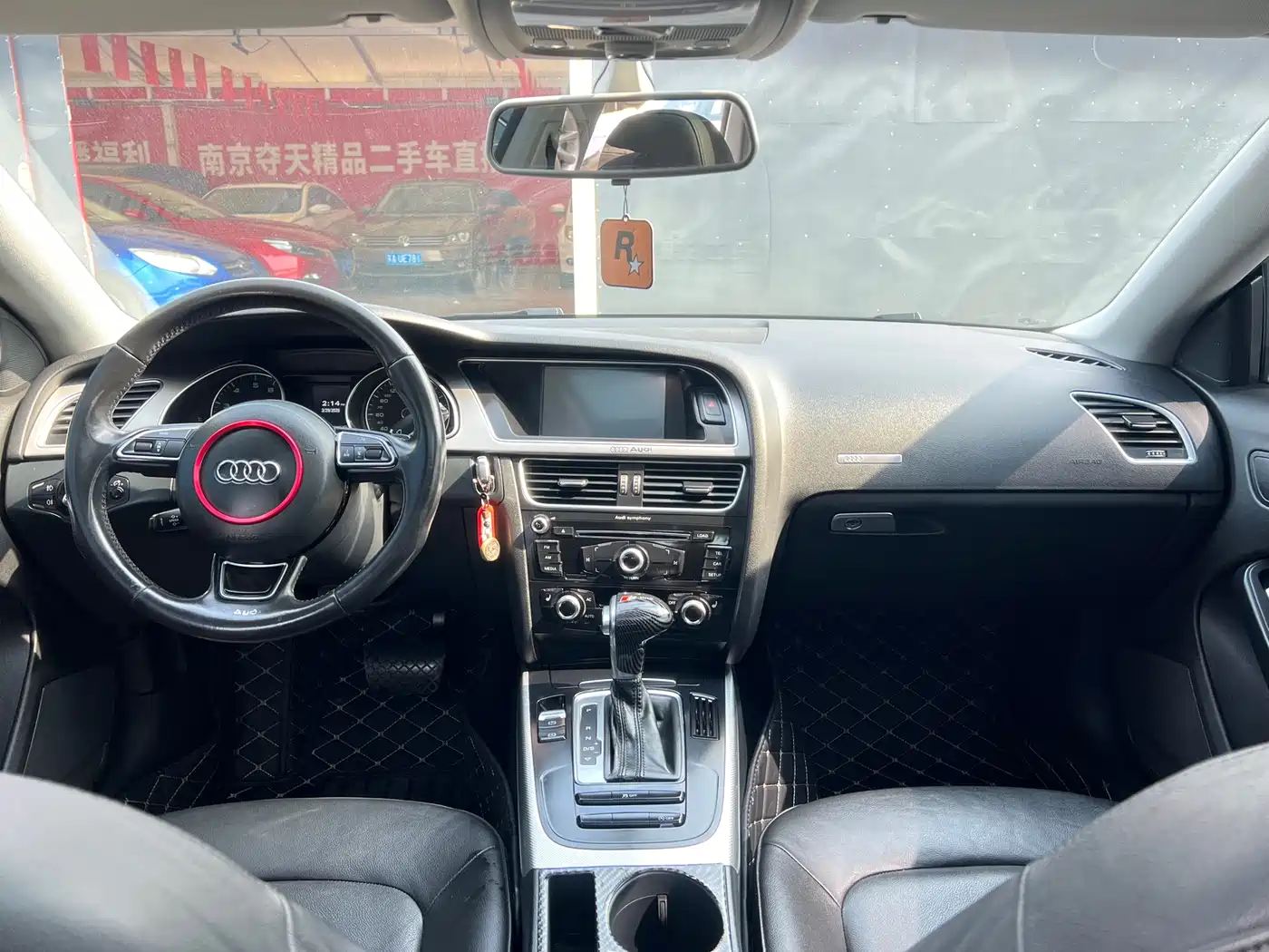 Audi A5 (Import) 2014 Sportback 45 TFSI фото 12