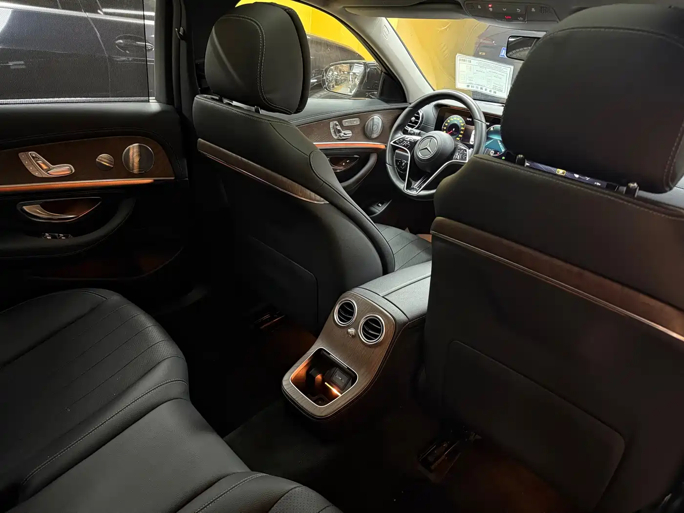 MERCEDES-BENZ E CLASS