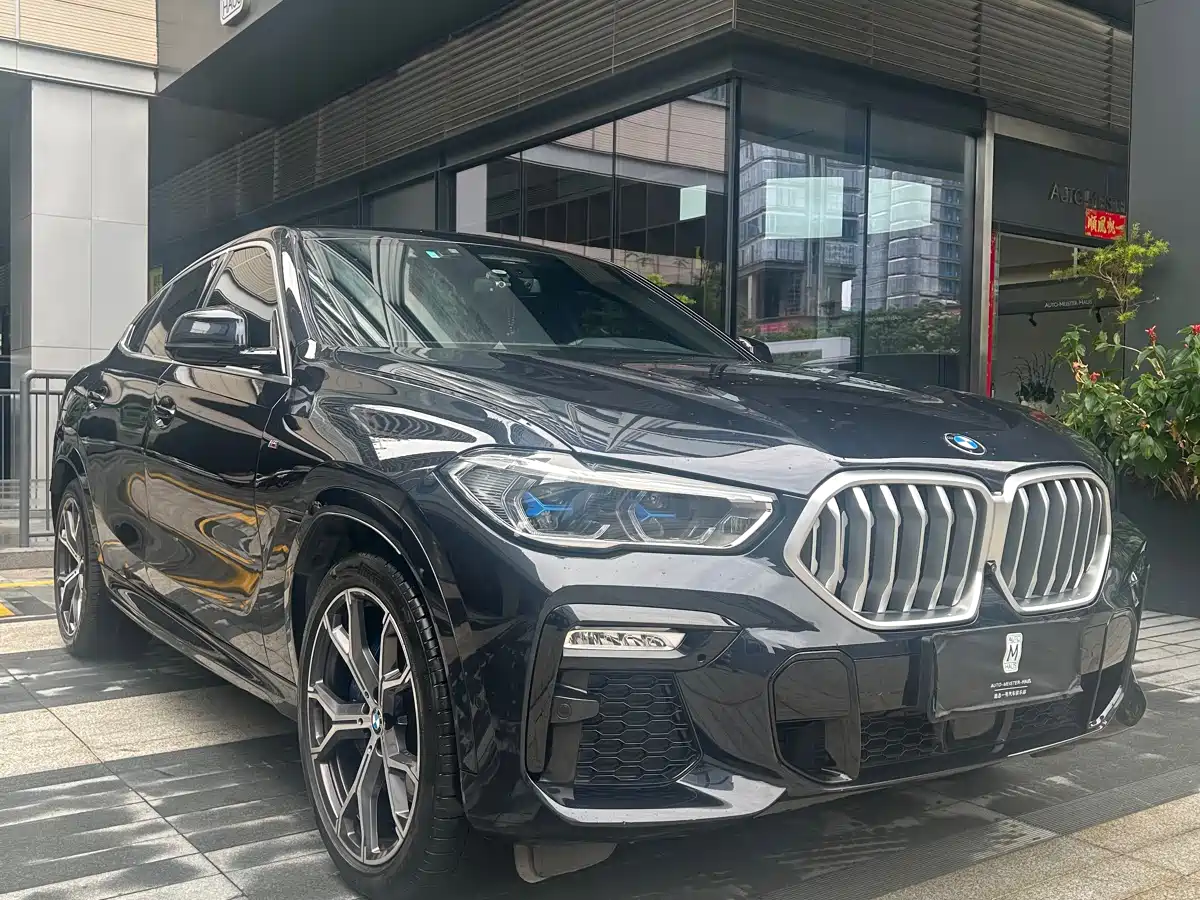 BMW X6 2021 Facelift xDrive40i Premium M Sport Package