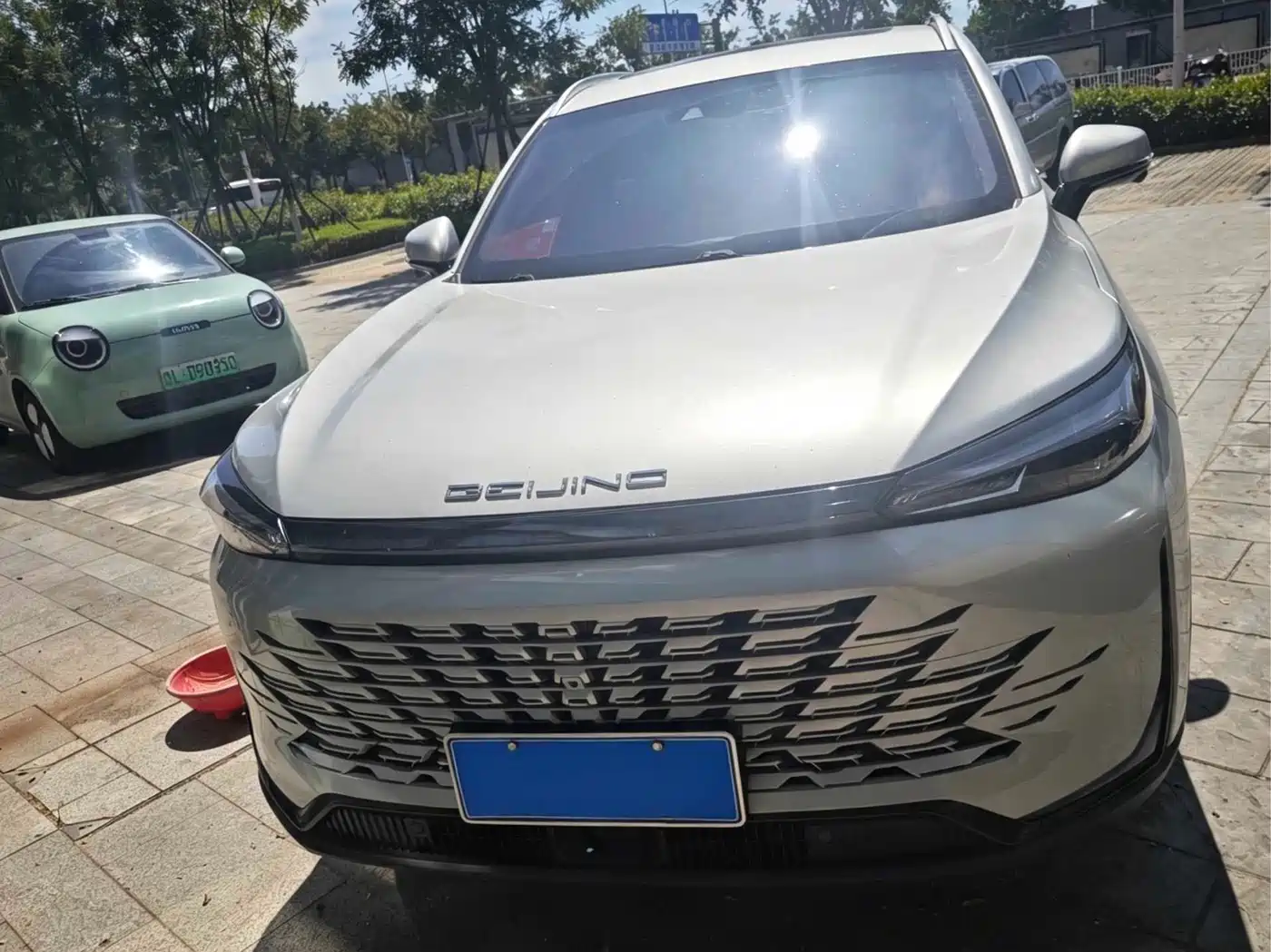 BAIC Beijing X7 2023 2023 1.5TD DCT Super Enjoy+ Edition