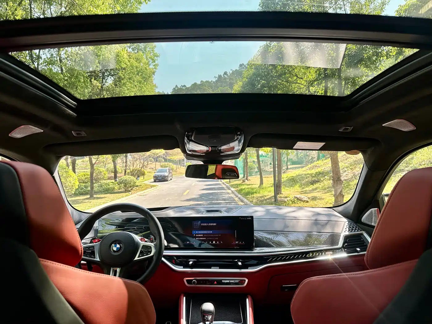 BMW X6 M 2023 Model X6 M Thunder Edition фото 20