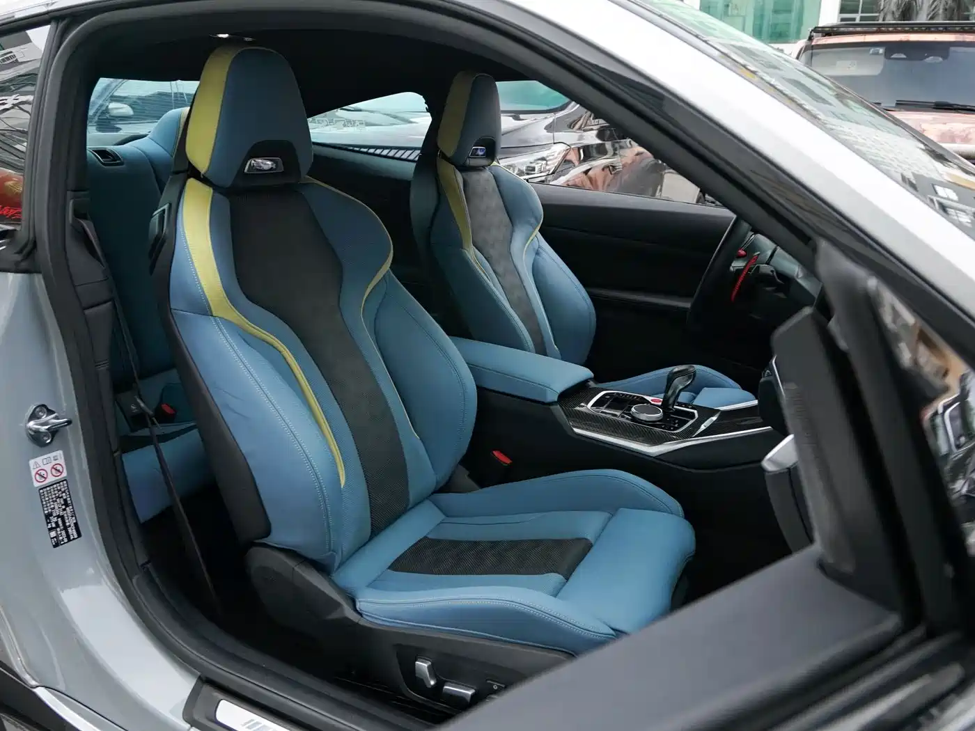 BMW M4 2024 2023 M4 Coupe Thunder Edition