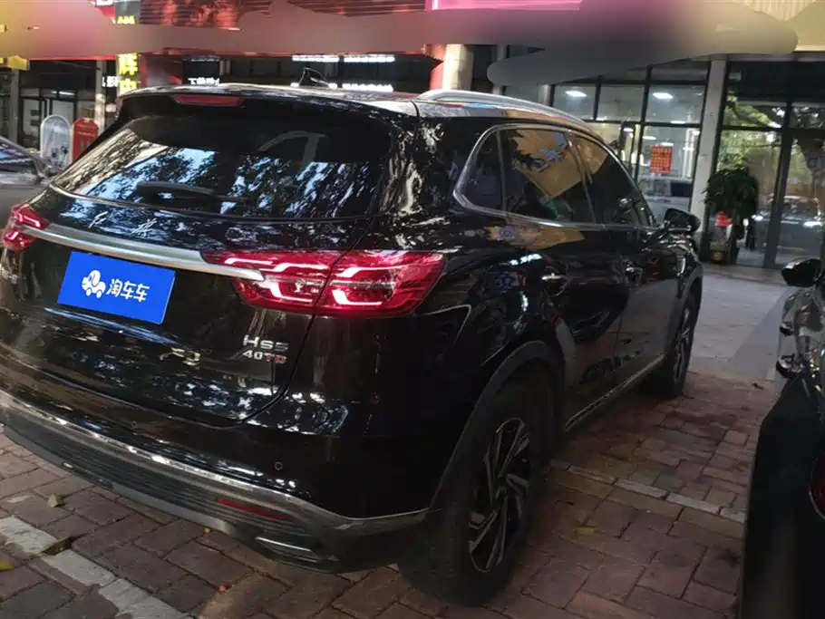 Hongqi HS5 2022 2.0T Smart Connect Premium Edition фото 3