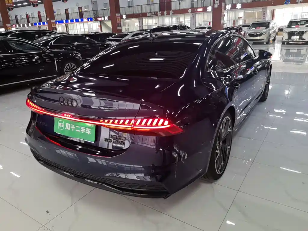 Audi A7L 2022 2022 55 TFSI quattro S-line edition one Pioneer Edition