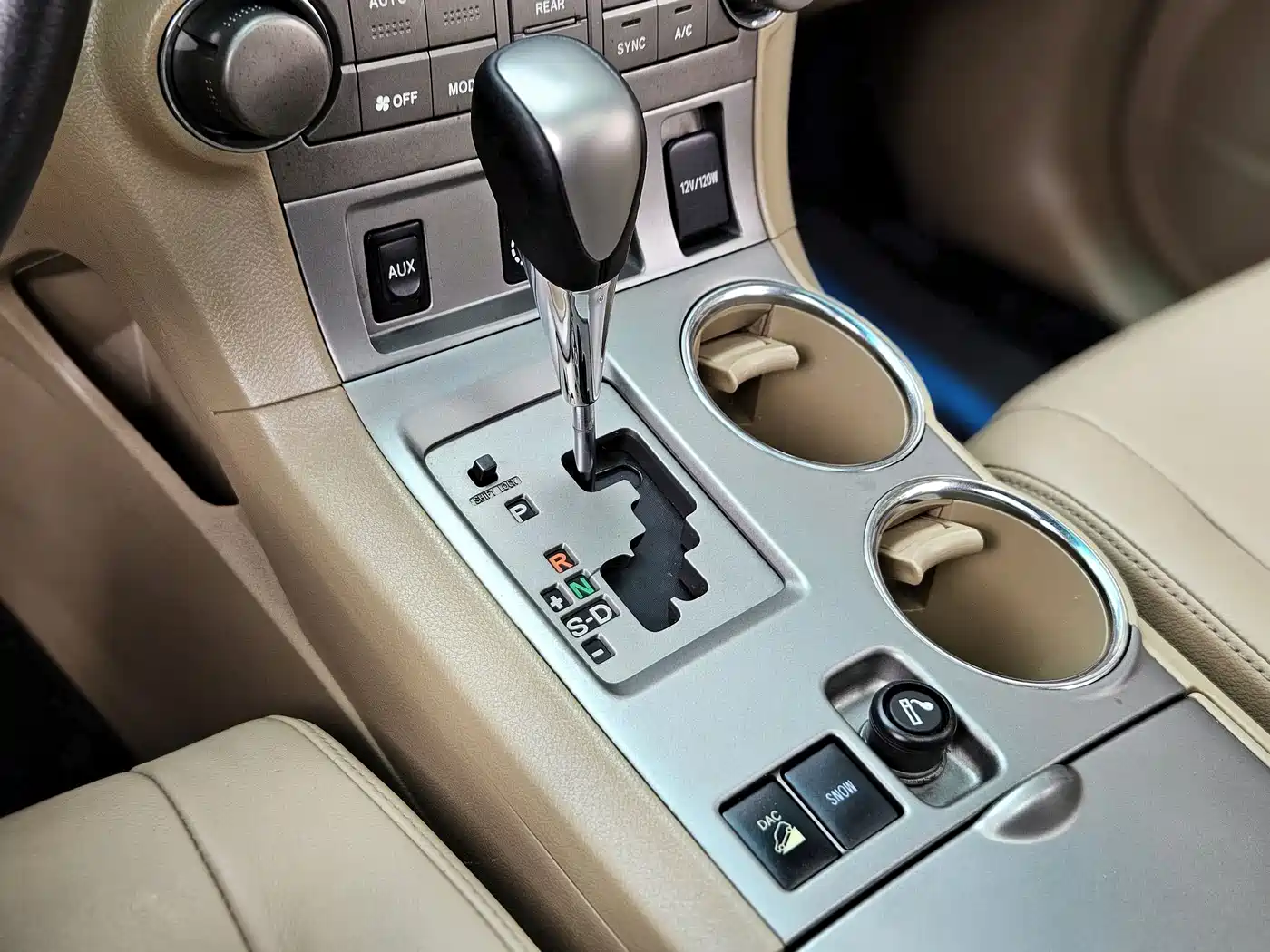 Toyota Highlander 2009 3.5L 4WD 7-seater Luxury Edition фото 19