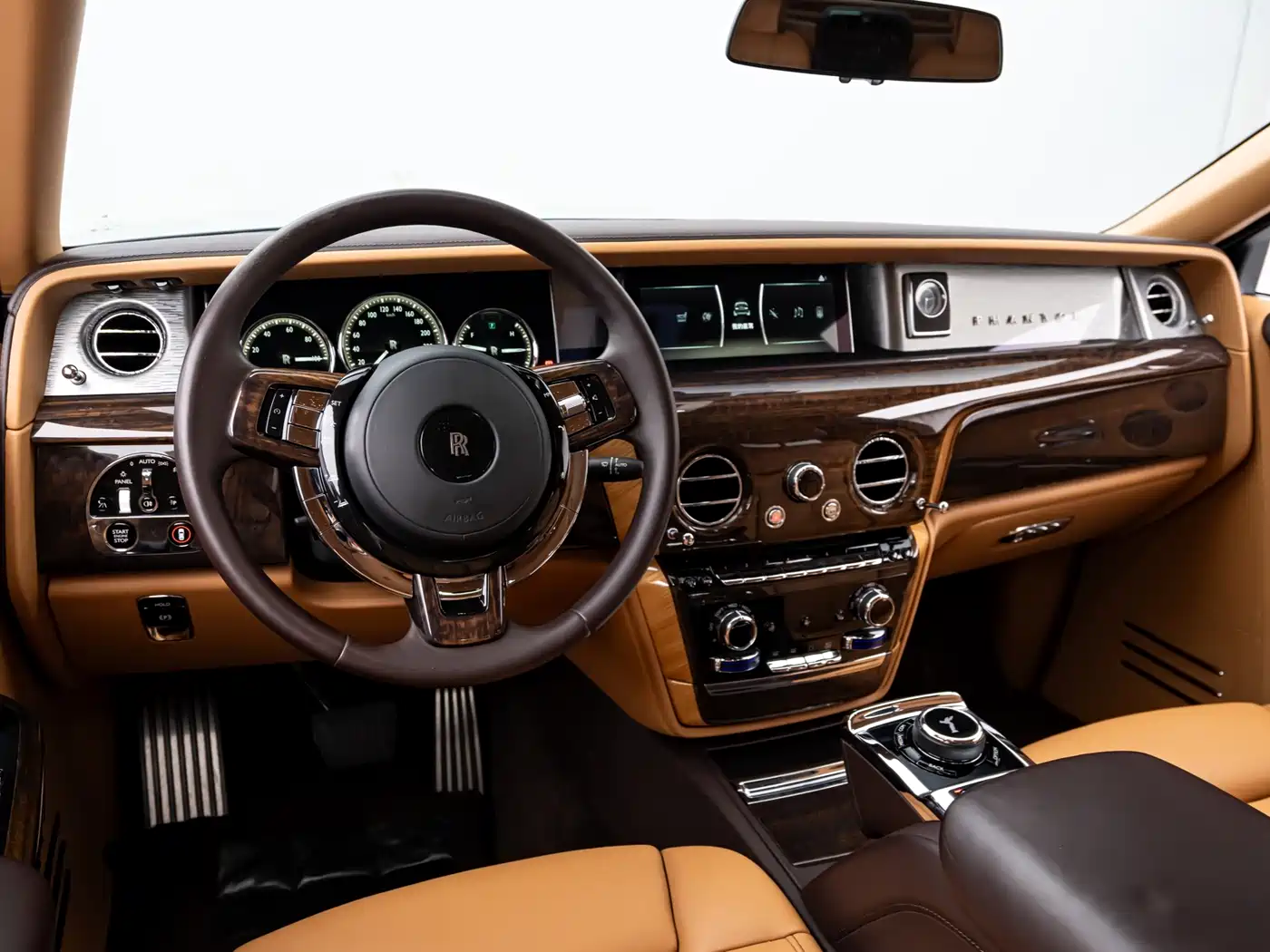 Rolls-Royce Phantom 2018 2018 6.7T Long Wheelbase Version