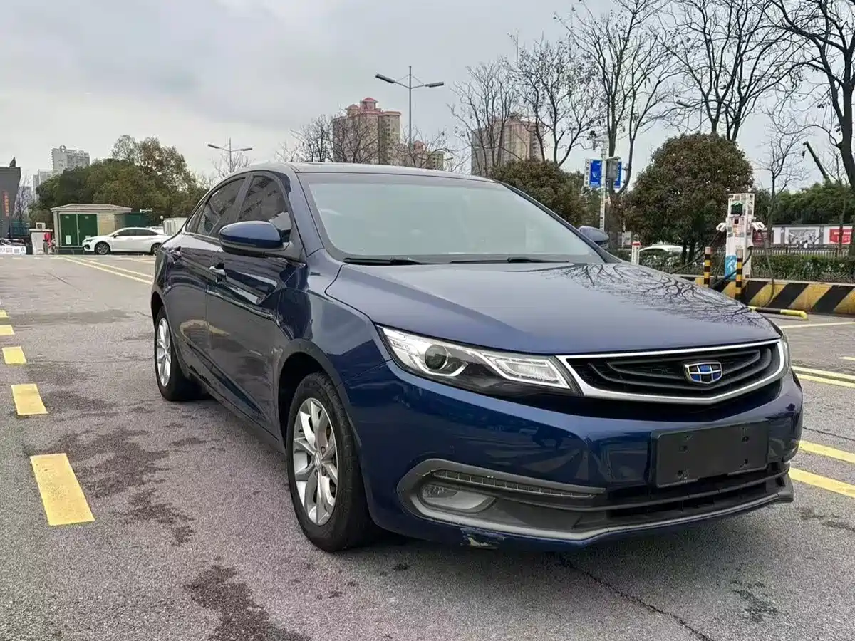 Фото 3 - Geely Emgrand GL