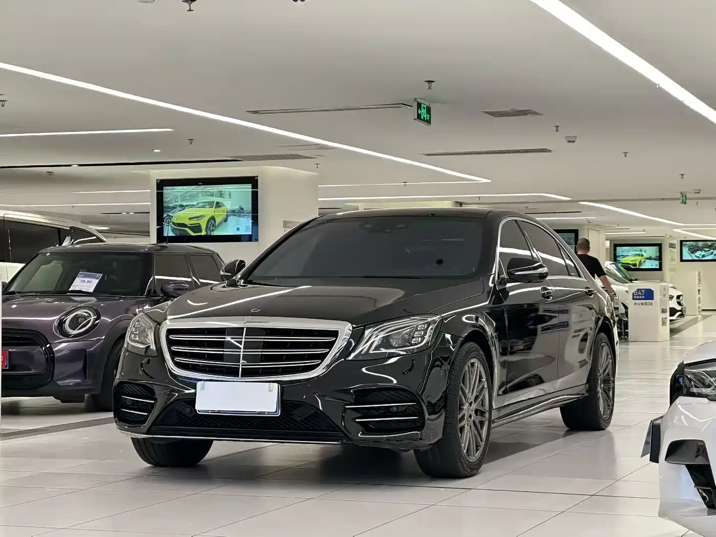 Mercedes-Benz S-Class 2018 S 450 L 4MATIC