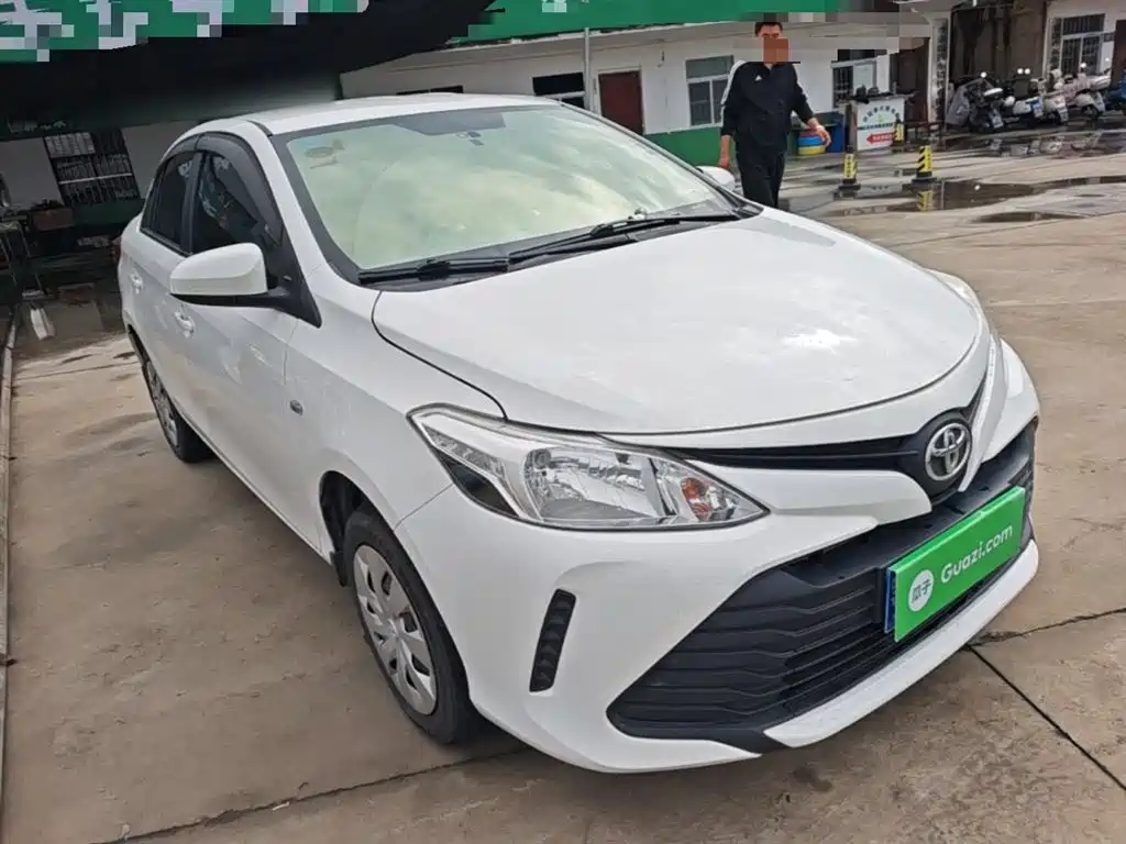 Toyota Vios 2017 1.5L CVT Pioneer фото 22