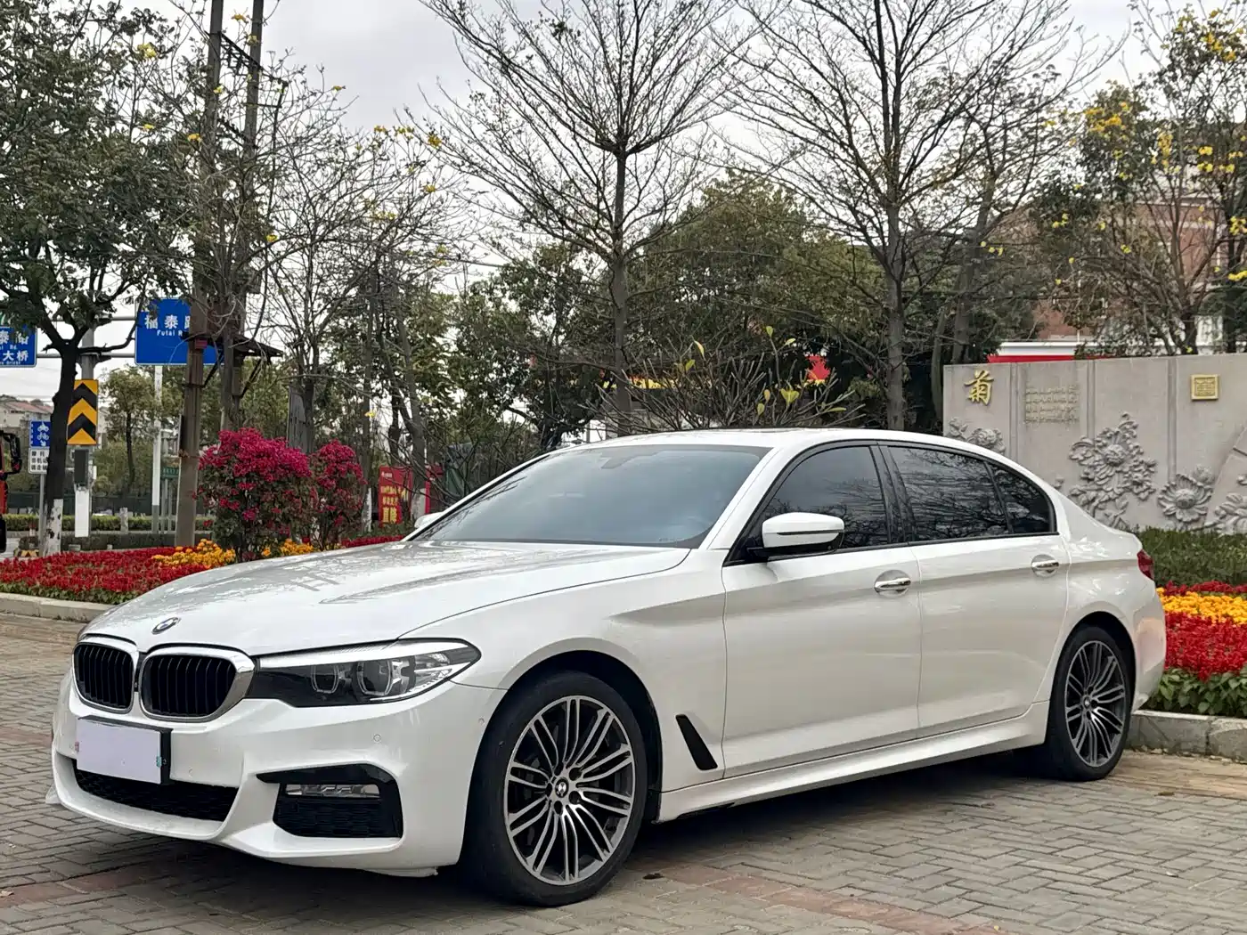 BMW 5 Series 2018 530Li Leading M Sport Package
