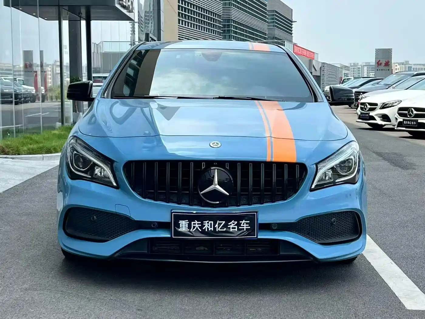 Mercedes-Benz CLA (Import) 2017 2017 CLA 220 4MATIC
