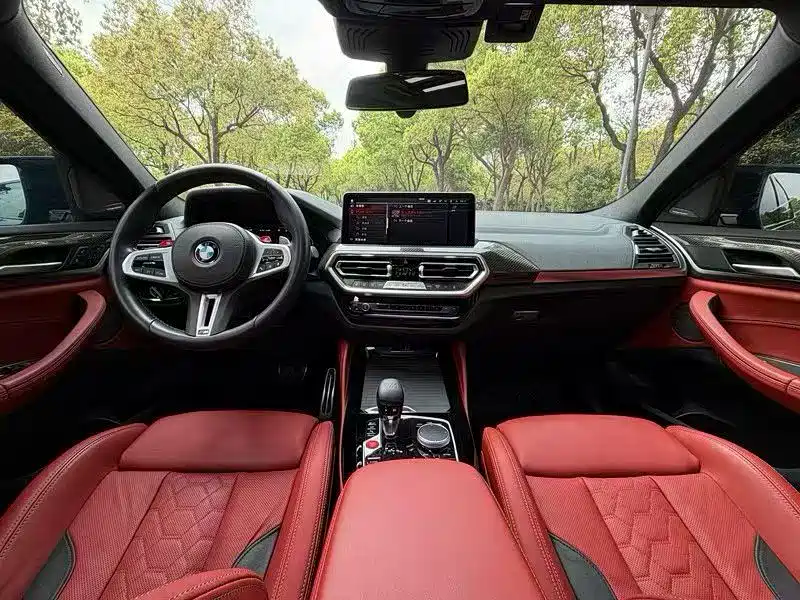 BMW X4 M 2022 2022 X4 M