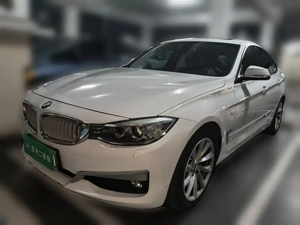 BMW 3 Series GT 2013 320i Style Design Package фото 2