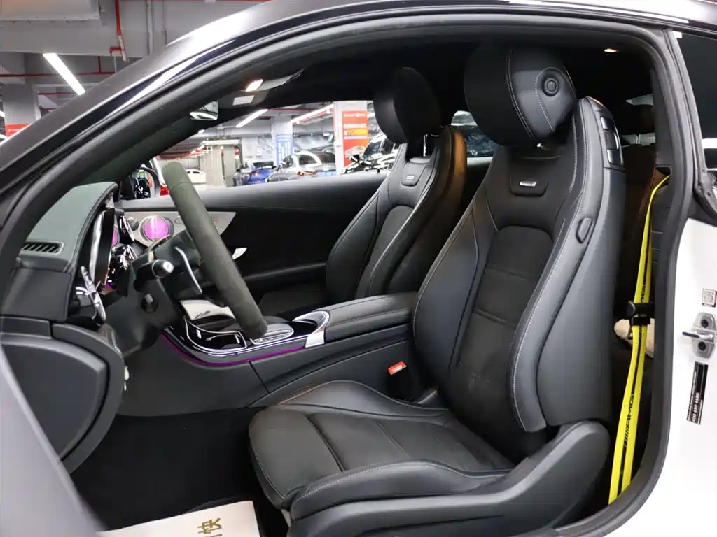 Mercedes-Benz C-Class AMG 2021 AMG C 63 Coupe фото 10