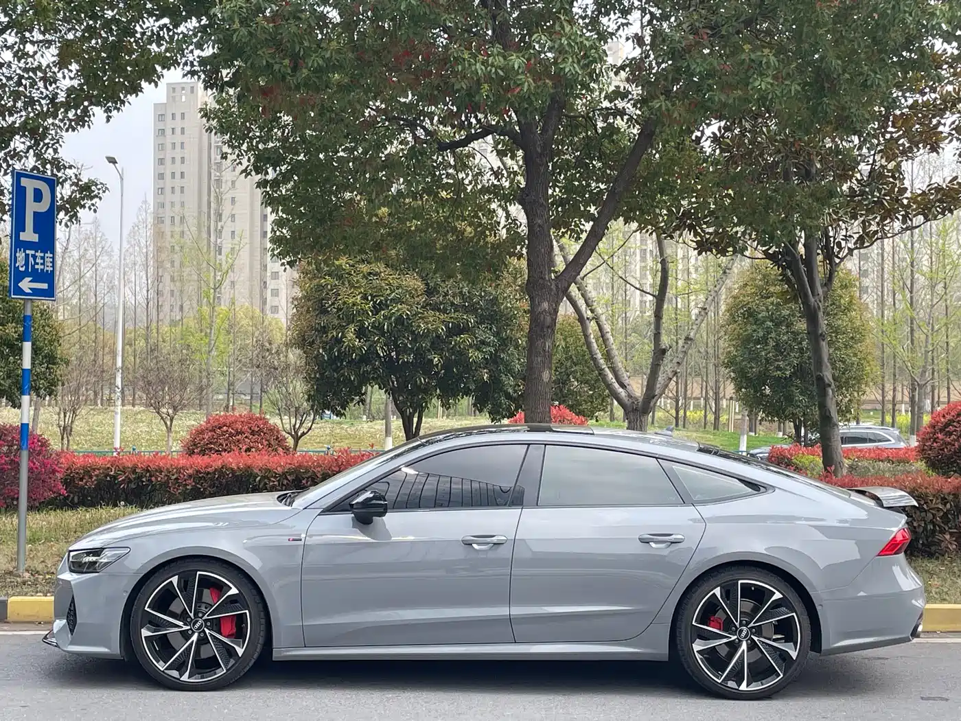 Audi A7 2019 55 TFSI quattro Dynamic Type фото 3