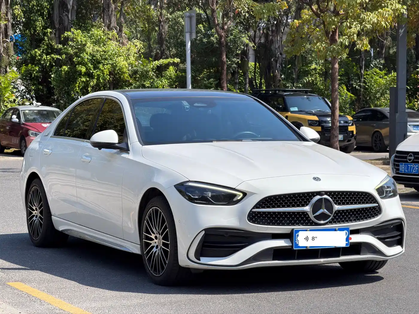 Mercedes-Benz C-Class 2022 C 260 L Sport Edition фото 3