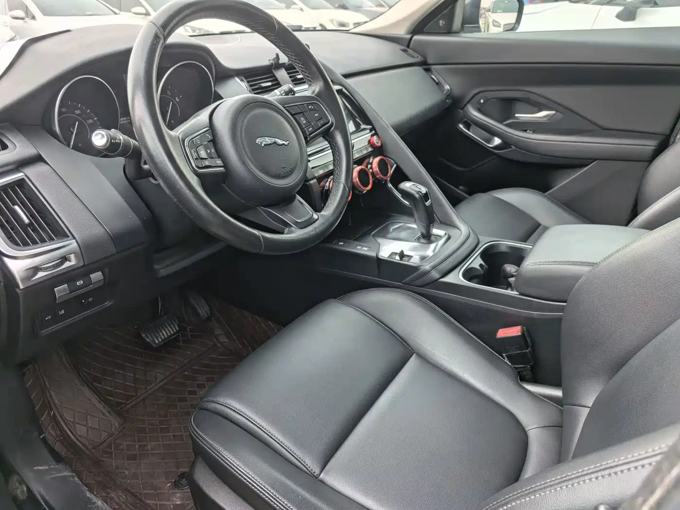 Jaguar E-PACE 2018 2018 Model P200 China V