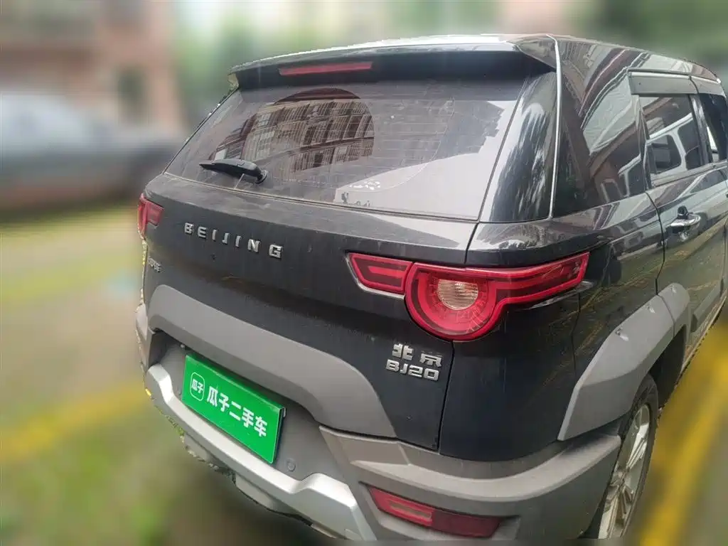 BAIC ORV Beijing Offroad BJ20 2016 1.5T Manual Elite фото 4