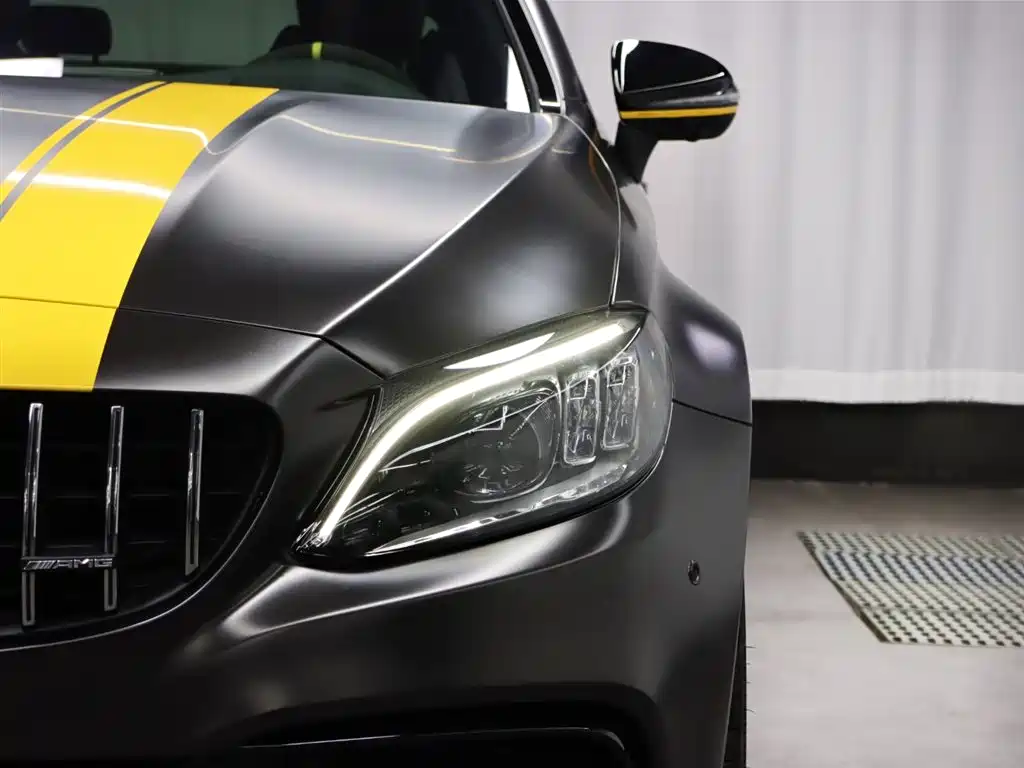 Mercedes-Benz C-Class AMG 2021 AMG C 63 Coupe фото 5