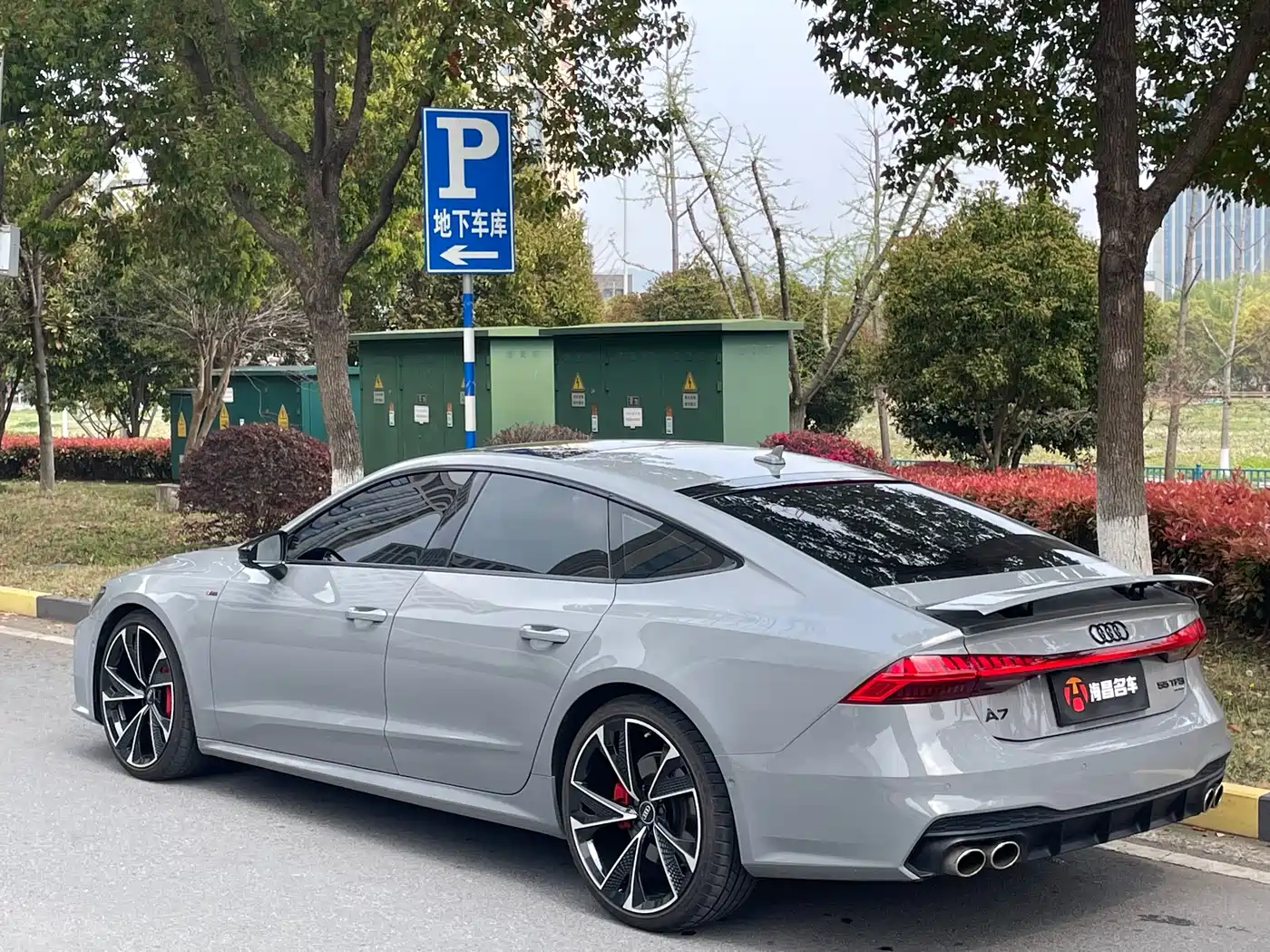Audi A7 2019 55 TFSI quattro Dynamic Type фото 4