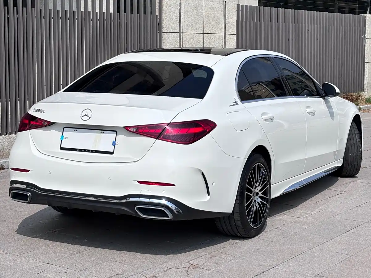 Mercedes-Benz C-Class 2023 Facelift C 260 L Sport Edition фото 9