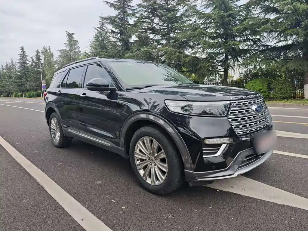 Ford Explorer 2021 2020 EcoBoost 285 AWD Titanium Edition 6-Seater