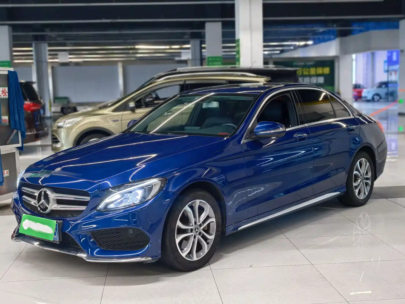 Mercedes-Benz C-Class 2018 C 180 L Fashion Sport Edition