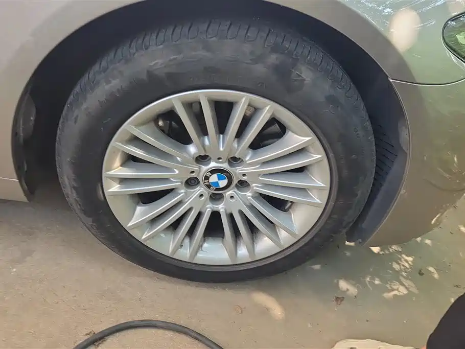 BMW 5 Series 2014 525Li Leading фото 6