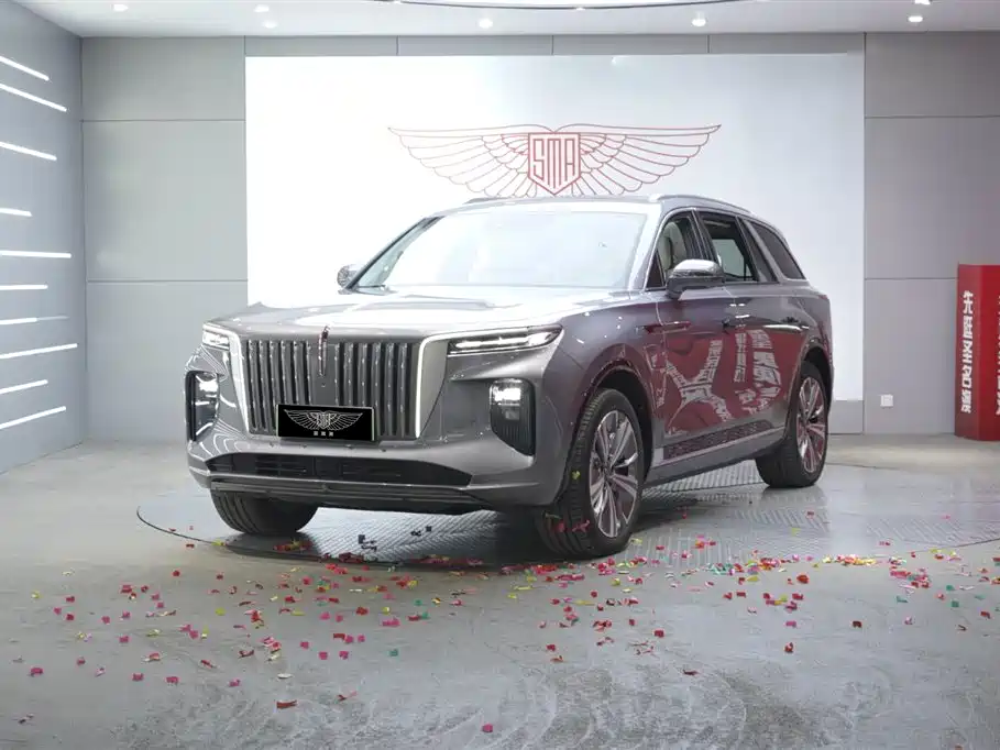 Hongqi E-HS9 2021 460km Flagship Comfort 6-seater