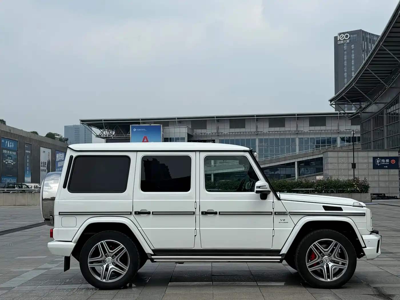 MERCEDES-BENZ G CLASS AMG