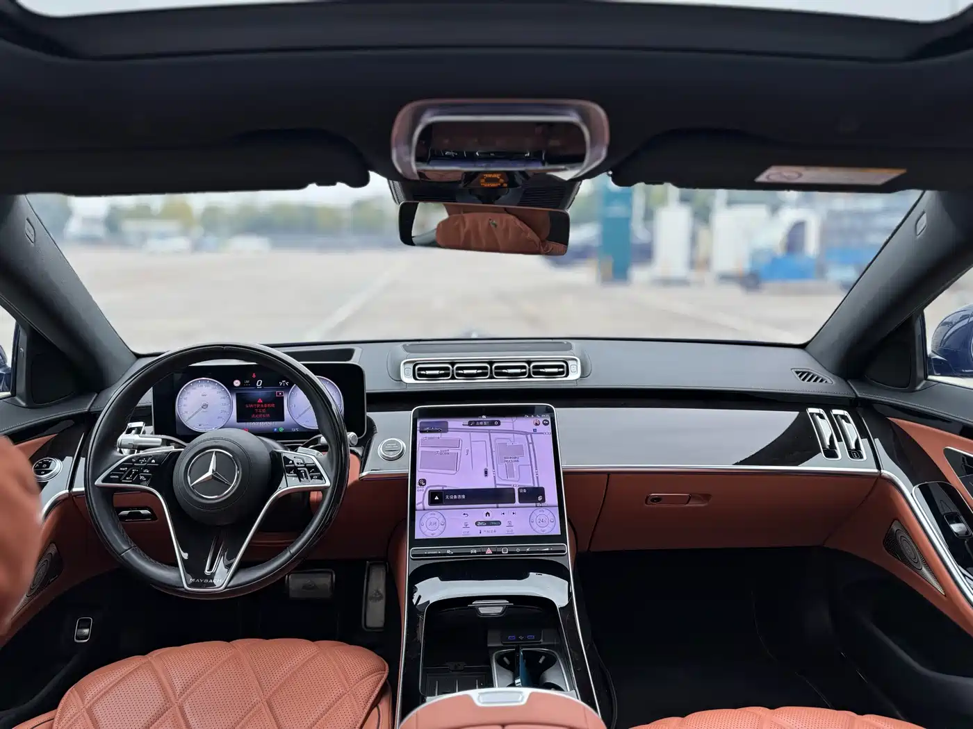 Mercedes-Benz Maybach S-Class 2023 S 480 4MATIC фото 9