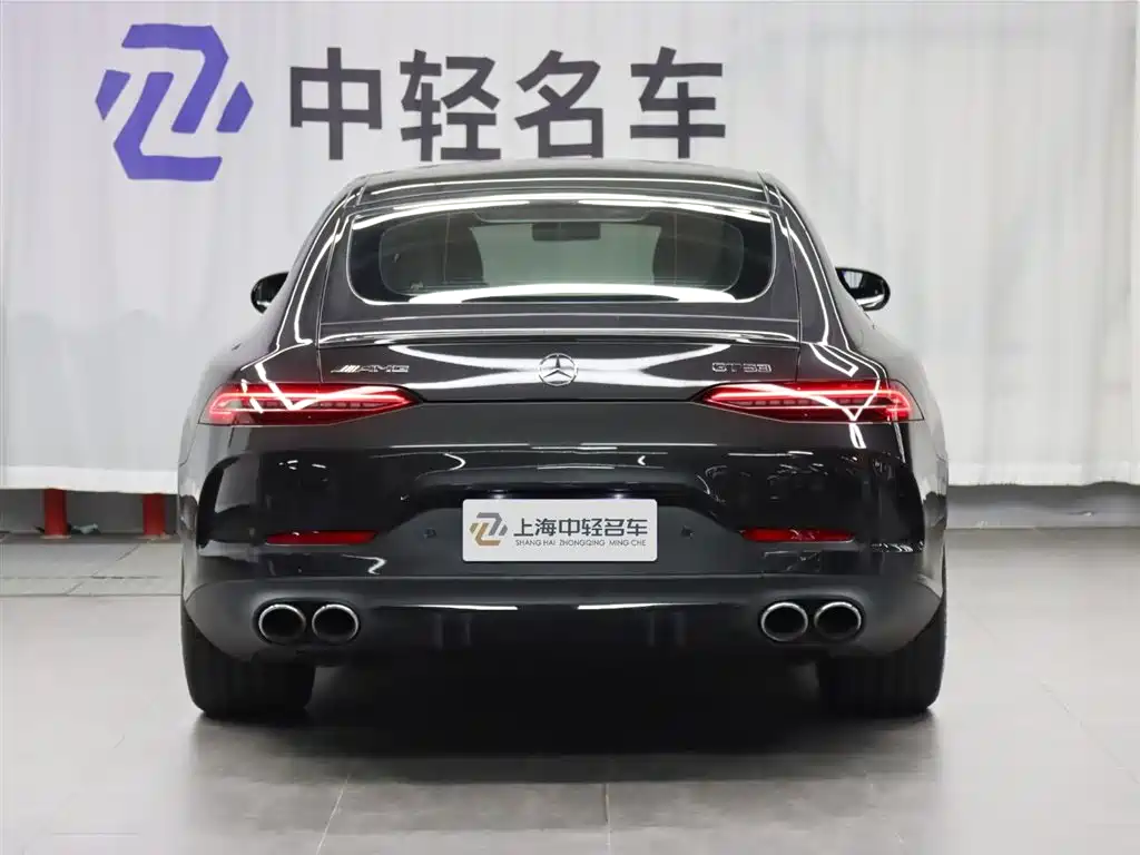 Mercedes-Benz AMG GT 2019 AMG GT 53 4MATIC+ 4-Door Coupe фото 4