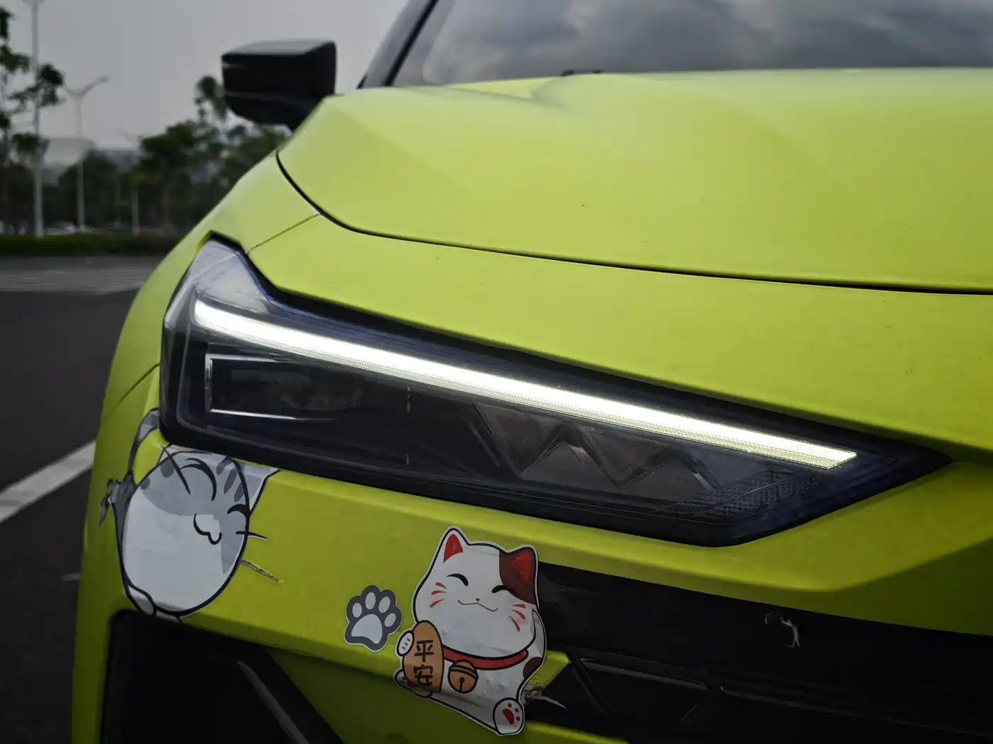 CHANG'AN UNI-V SMART IDD