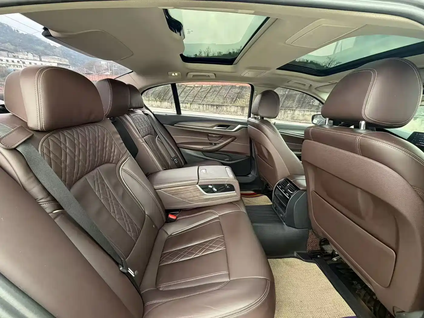 BMW 5 Series 2018 530Li xDrive Luxury Package фото 5