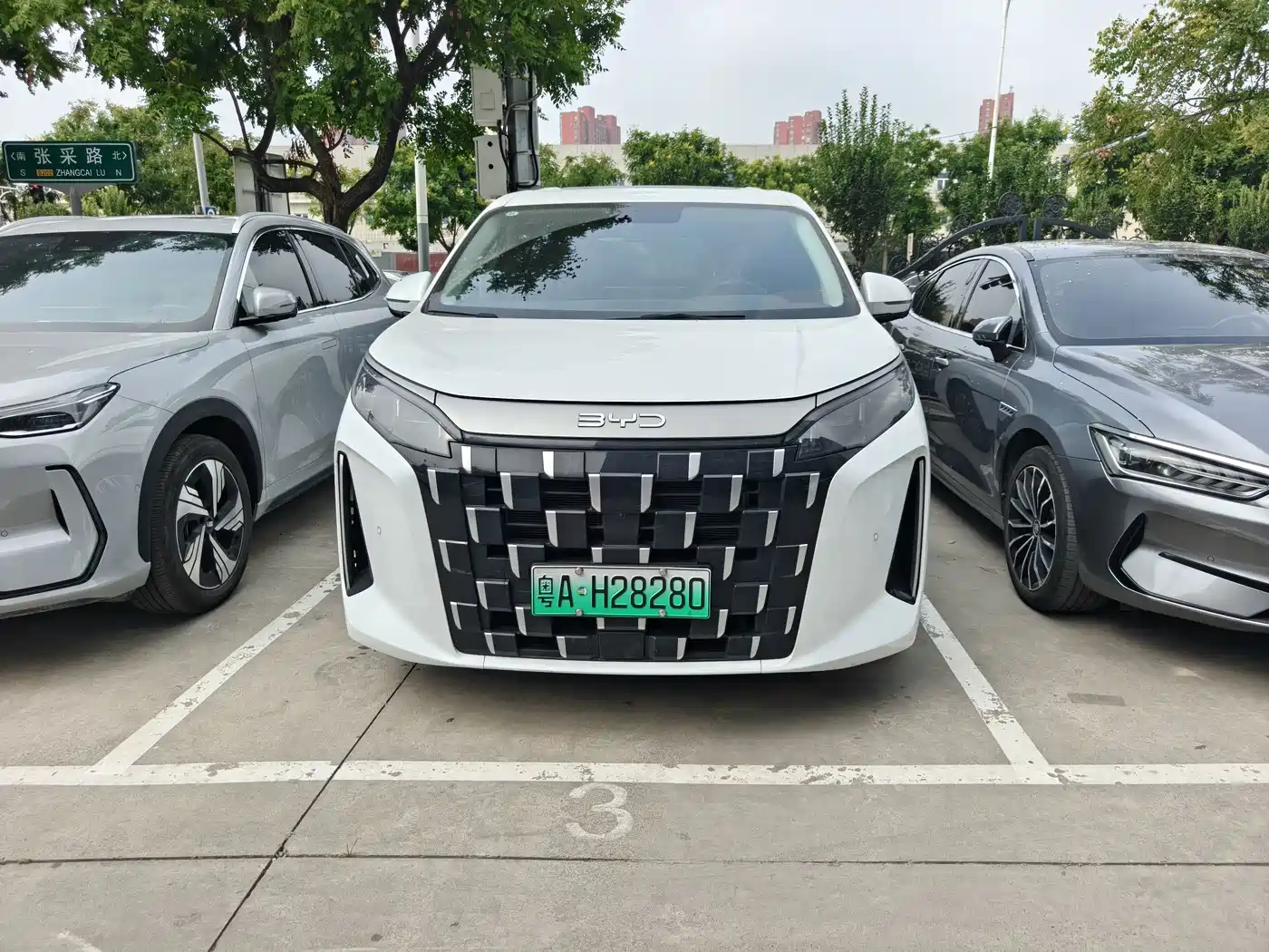 BYD M9 2025 2025 Model 1060 Pilot Edition