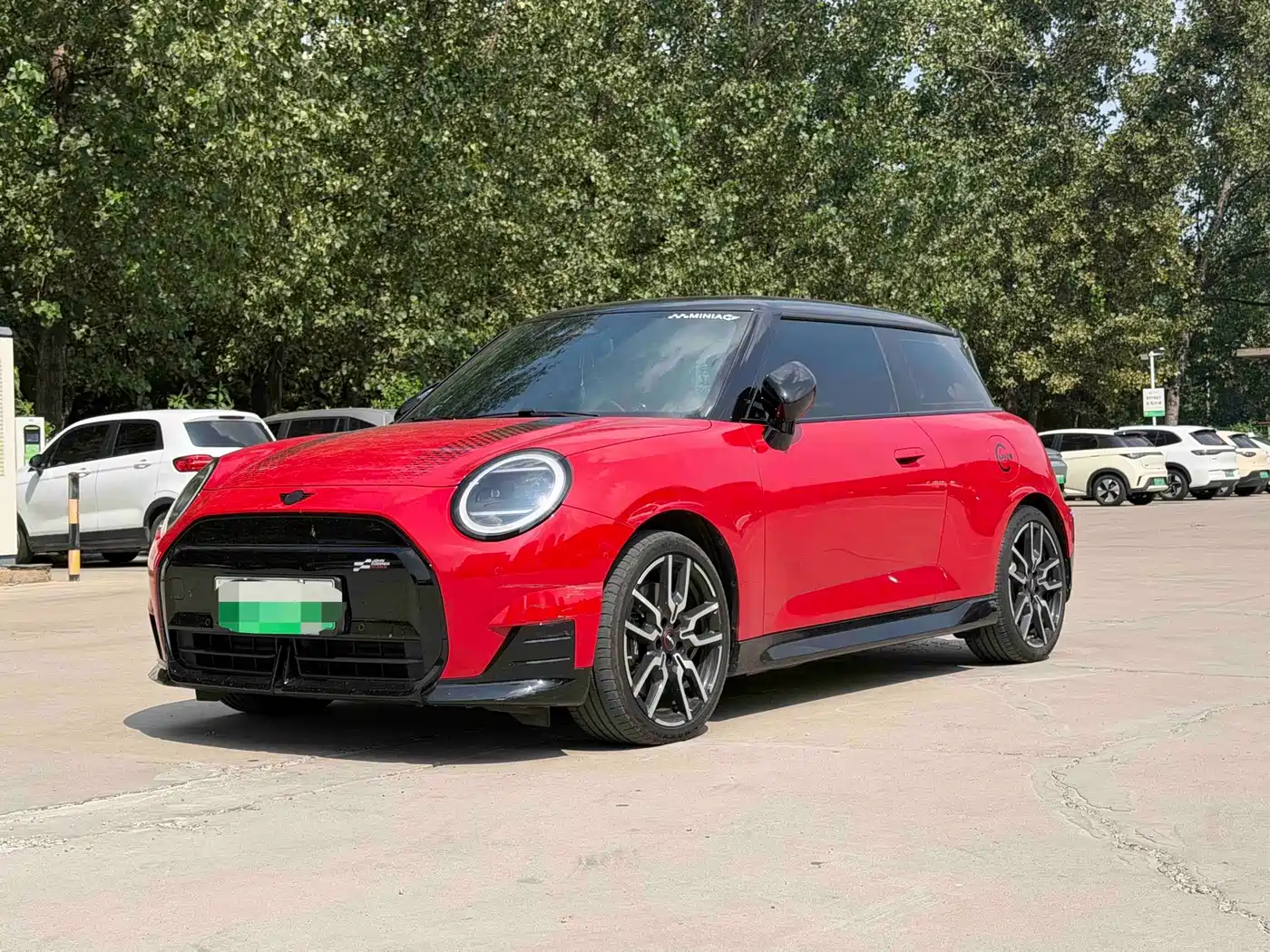 MINI Electric MINI COOPER 2025 2024 452km COOPER SE Racer